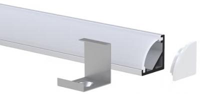 MINI CORNER ALUMINIUM PROFILE 3M LENGTH